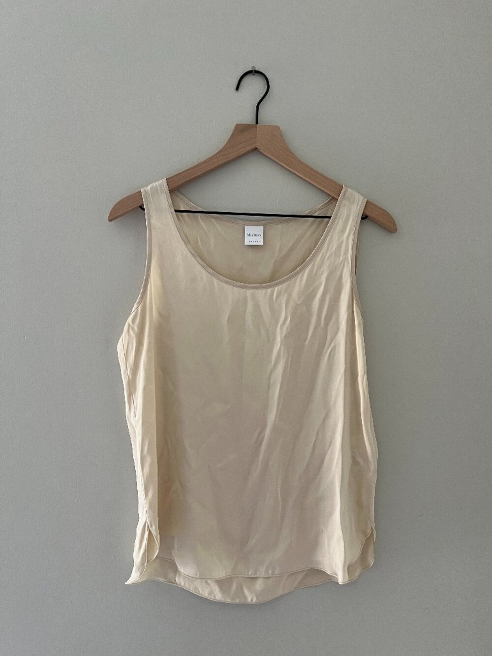 MaxMara Leisure Silk Blend Tank - US8